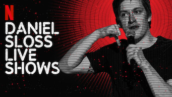 Daniel Sloss: Live Shows (2018)